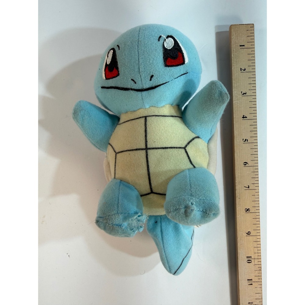 Pokemon Squirtle Plush 9 Inch Blue Turtle Stuffed Animal Toy Factory 2022